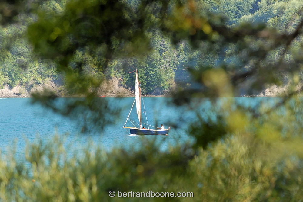 lac de Serre Ponçon - Hautes Alpes - France