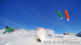 Snowkite Masters 2016 - Serre Chevalier - 05 France