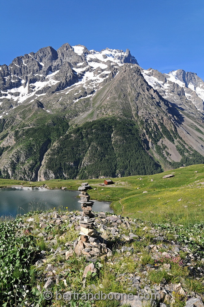 lac du pontet - villar d'arène - 05 Fr