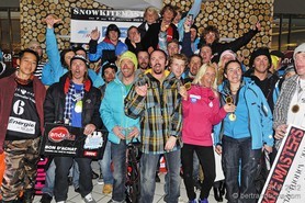 Snowkite Masters 2012 - col du Lautaret (05) France