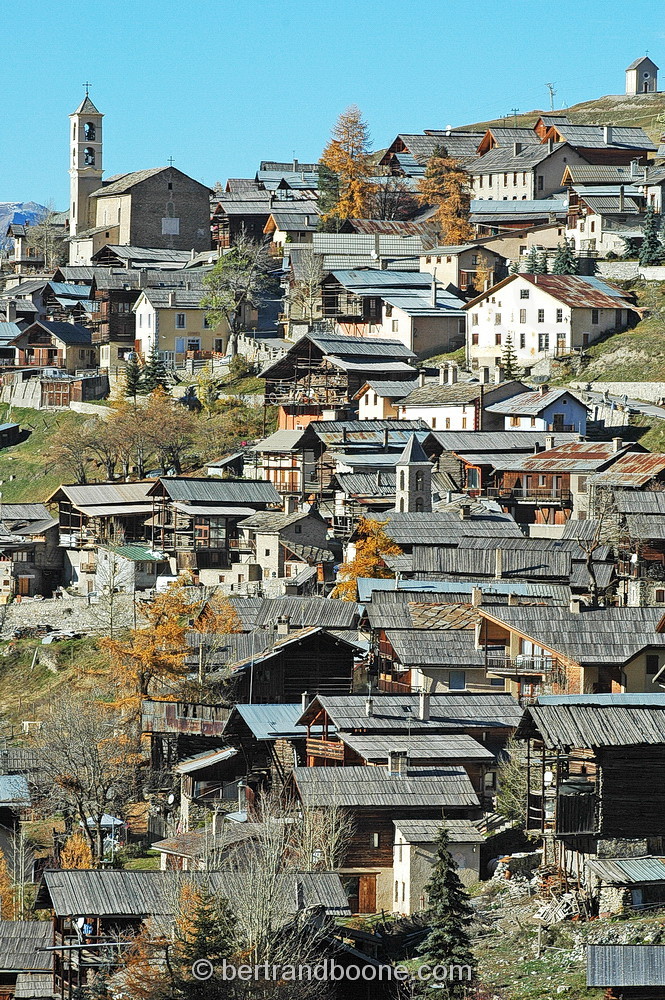 Saint Véran - Queyras - hautes alpes - France