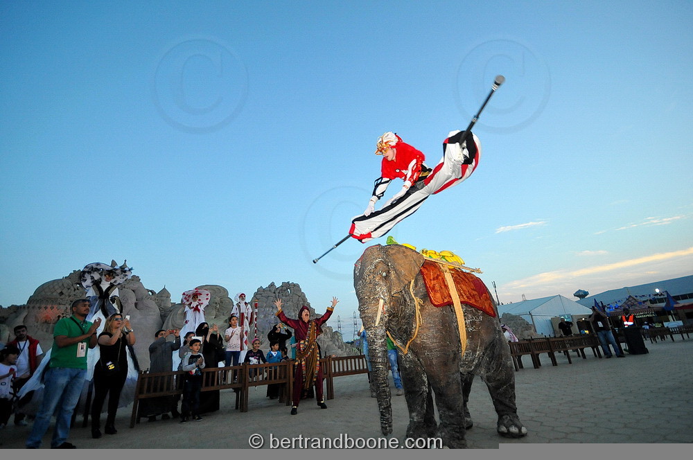 Koweit 2014 - Remal International Festival - P2BK