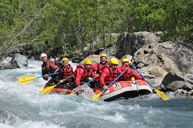 rafting sur La Romanche - La Grave 05 FR