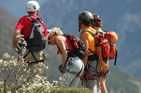 Via Ferrata des gorges de la Durance- Htes Alpes- France