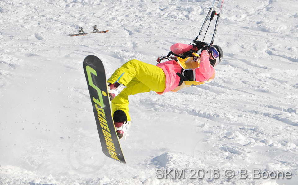 Snowkite Masters 2016 - Serre Chevalier - 05 France