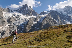 randonnée au pays de la meije  (La Grave 05)