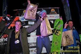 Snowkite Masters 2014 - Serre Chevalier - 05 France