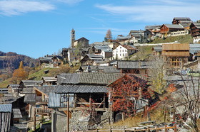 Saint Véran - Queyras - hautes alpes - France