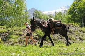 randonnée a La Grave