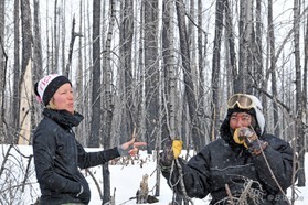 La route des vents 2012 - lac Mistassini - Québec