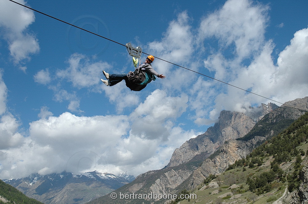 Via Ferrata des gorges de la Durance- Htes Alpes- France