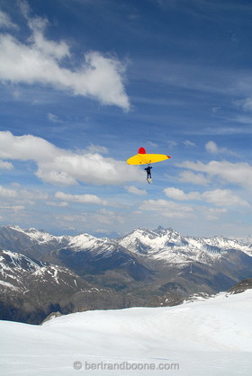 parapente a La Grave La Meije (05) France