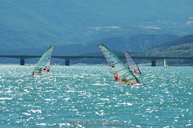 lac de Serre Ponçon-Hautes Alpes-France