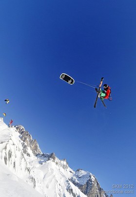 Snowkite Masters 2012 - col du Lautaret (05) France