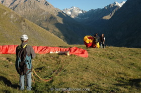parapente au pays de la Meije(05)