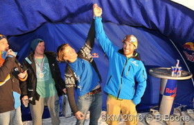 Snowkite Masters 2016 - Serre Chevalier - 05 France