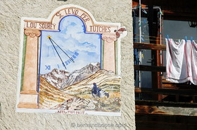 Saint Véran - Queyras - hautes alpes - France