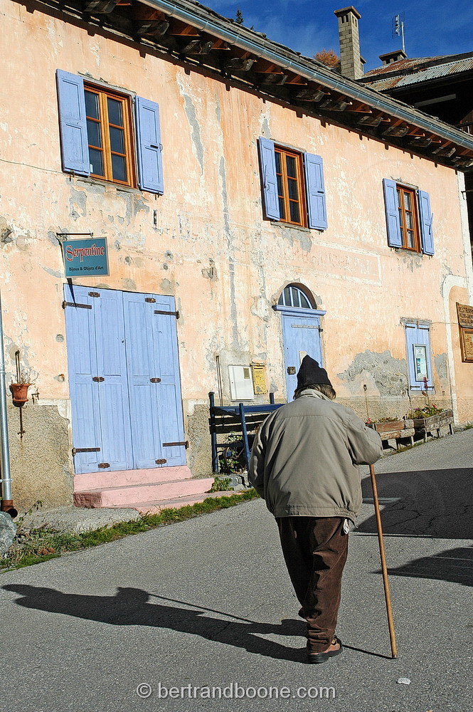 Saint Véran - Queyras - hautes alpes - France