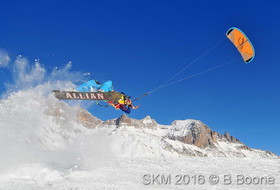 Snowkite Masters 2016 - Serre Chevalier - 05 France