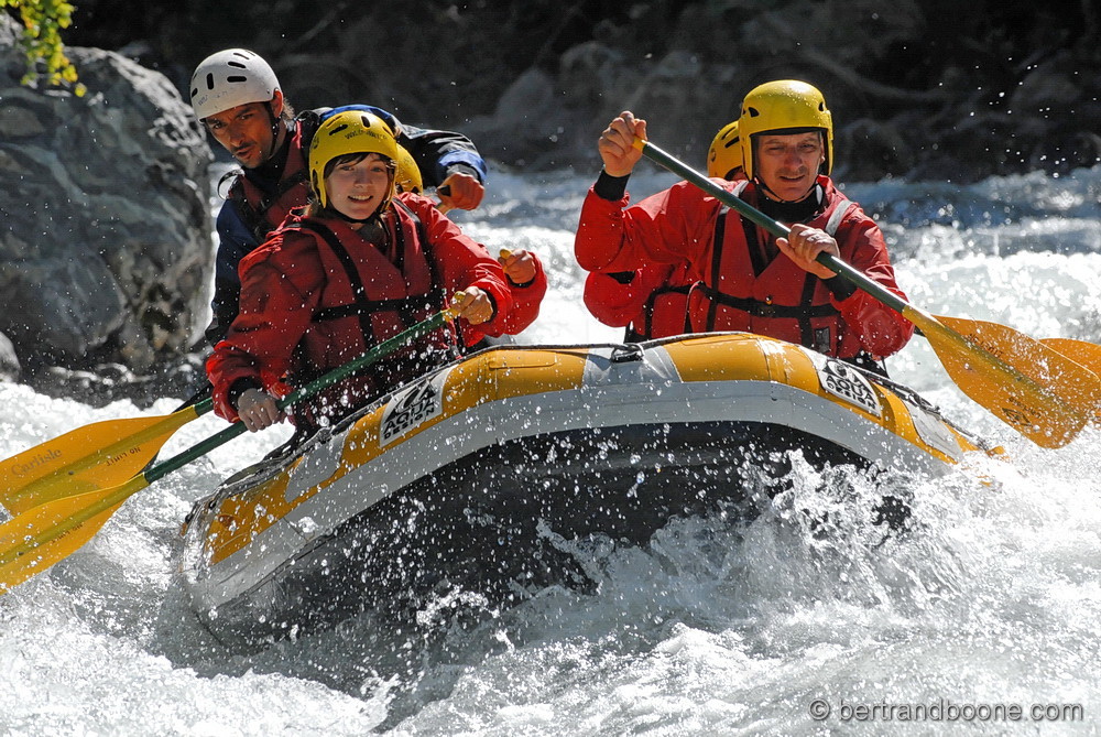 rafting sur la Romanche - La Grave - Hautes Alpes - France