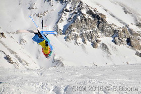 Snowkite Masters 2016 - Serre Chevalier - 05 France