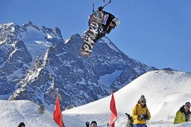 Snowkite Masters 2012 - col du Lautaret (05) France