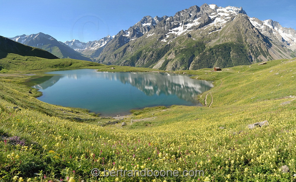 lac du pontet - villar d'arène - 05 Fr