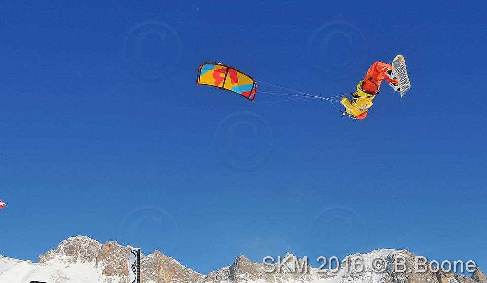 Snowkite Masters 2016 - Serre Chevalier - 05 France