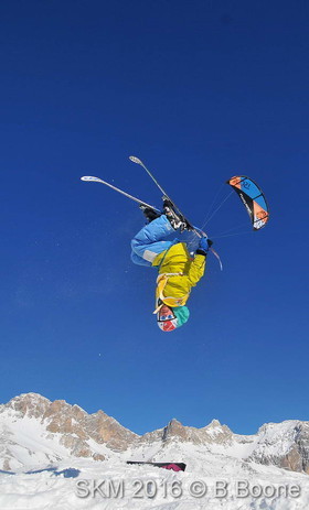 Snowkite Masters 2016 - Serre Chevalier - 05 France