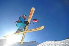 kari schibevaag (no) -SKM 2009 serre chevalier