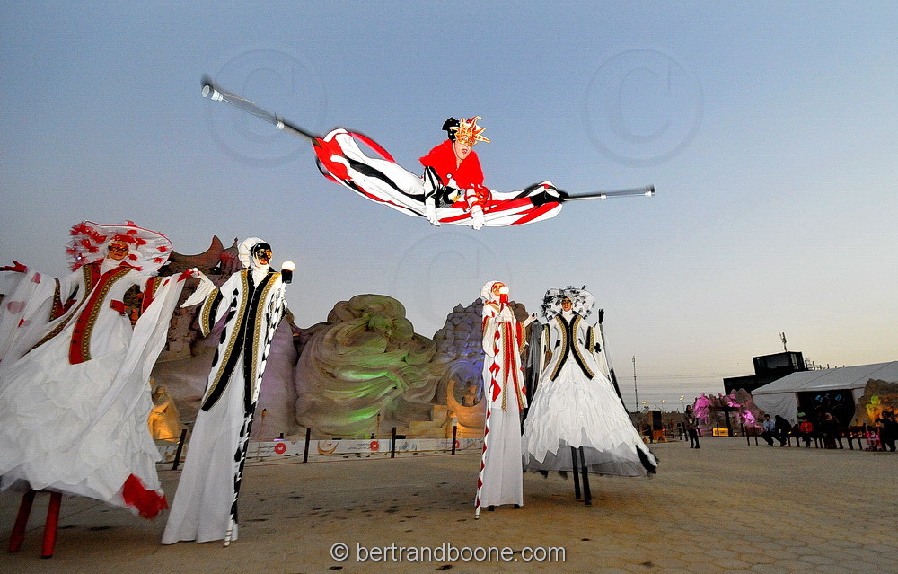 Koweit 2014 - Remal International Festival - P2BK