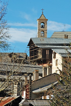Saint Véran - Queyras - hautes alpes - France