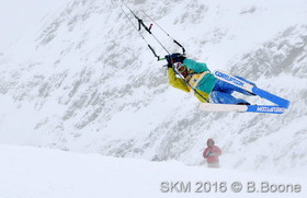 Snowkite Masters 2016 - Serre Chevalier - 05 France
