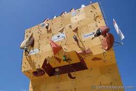 mondial de l'escalade 2009 Serre Chevalier (05) France