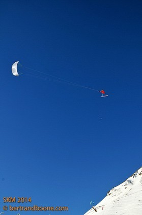 Snowkite Masters 2014 - Serre Chevalier - 05 France