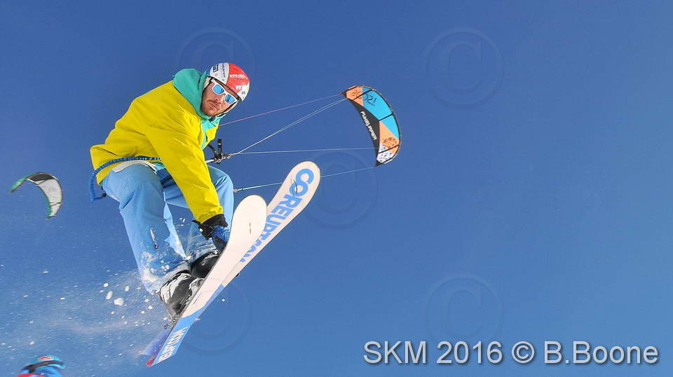 Snowkite Masters 2016 - Serre Chevalier - 05 France