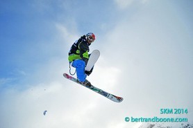 Snowkite Masters 2014 - Serre Chevalier - 05 France