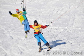 Snowkite Masters 2016 - Serre Chevalier - 05 France