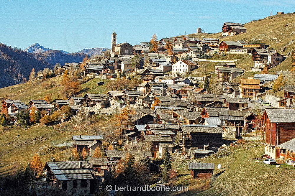 Saint Véran - Queyras - hautes alpes - France