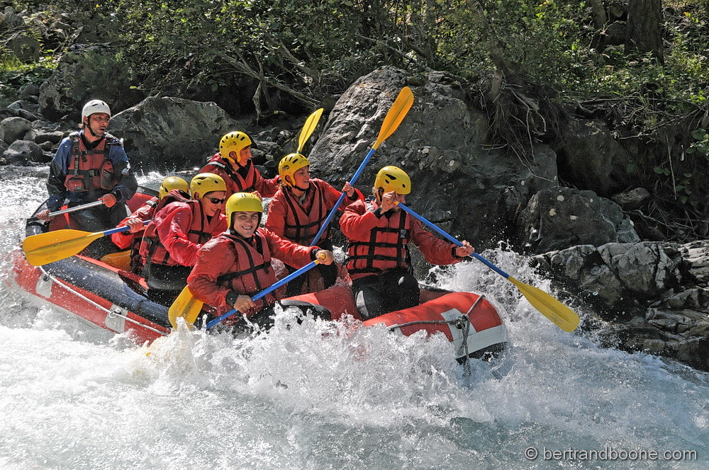 rafting sur La Romanche - La Grave 05 Fr