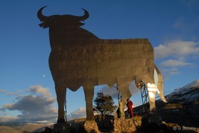 snowkite en sierra nevada (espagne) - j.josserand et f.ingrosso