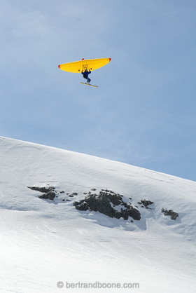 Woopy a La Grave La Meije (05) France