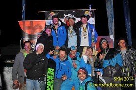 Snowkite Masters 2014 - Serre Chevalier - 05 France