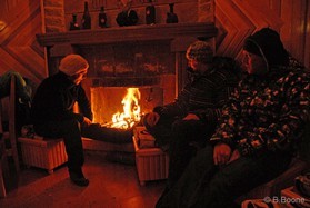 Johann Civel - Fabio Ingrosso - Romain Luppi - snowkite au Liban