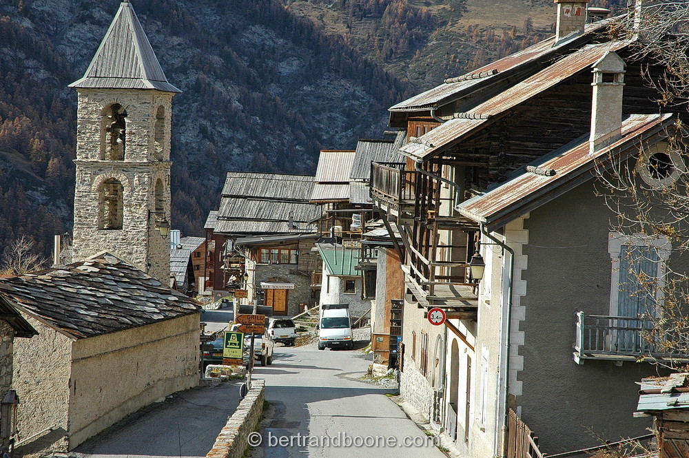 Saint Véran - Queyras - hautes alpes - France