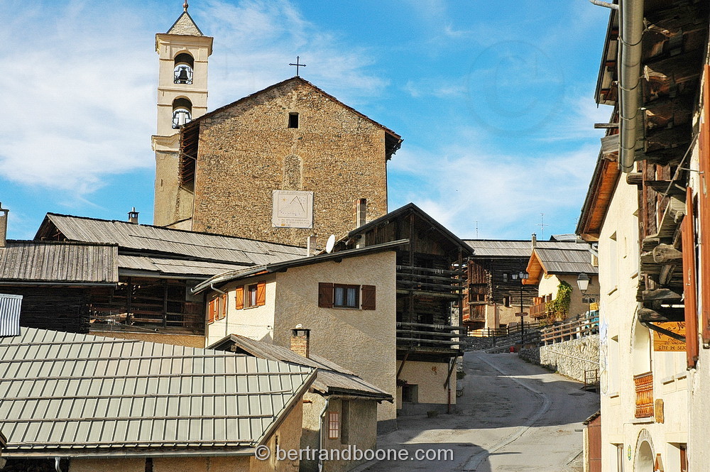 Saint Véran - Queyras - hautes alpes - France