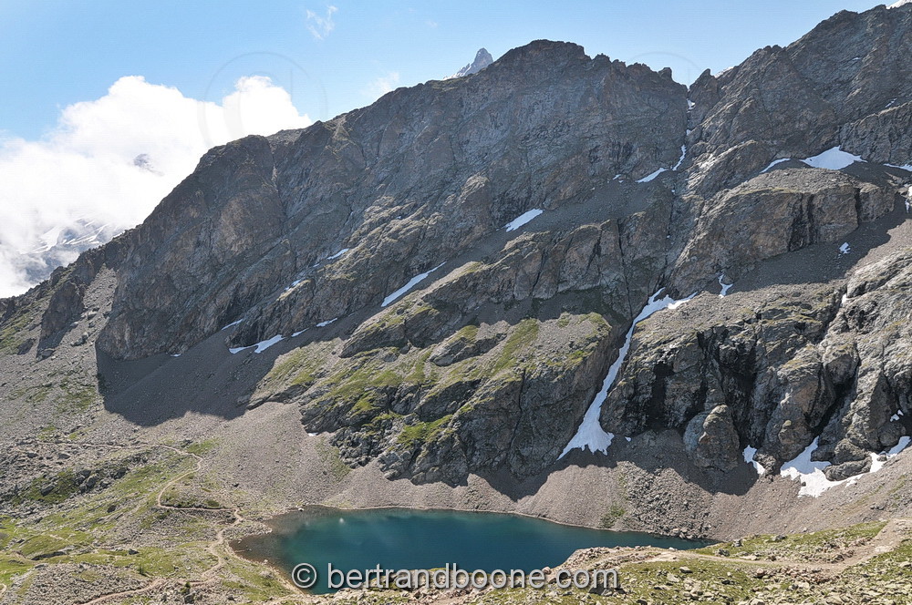 vue du refuge Chancel - Lac de puyvacher -La Grave - 05 - Fr