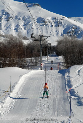 pistes de ski de Villar d'Arêne (05)