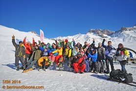 Snowkite Masters 2014 - Serre Chevalier - 05 France