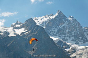 parapente a La Grave (05) Fr